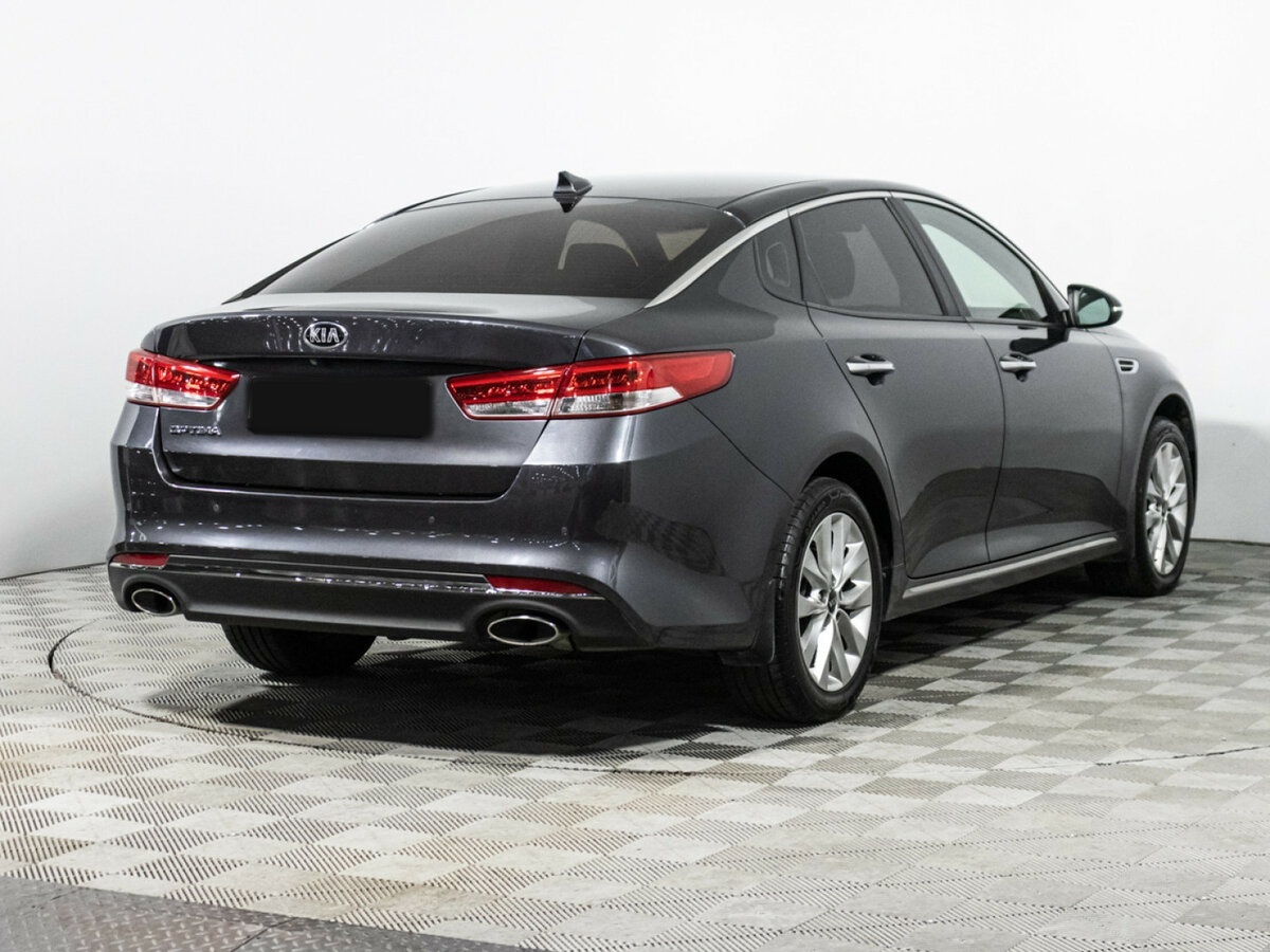 Купить Kia Optima IV, 2018, 120 462 км, фото №5