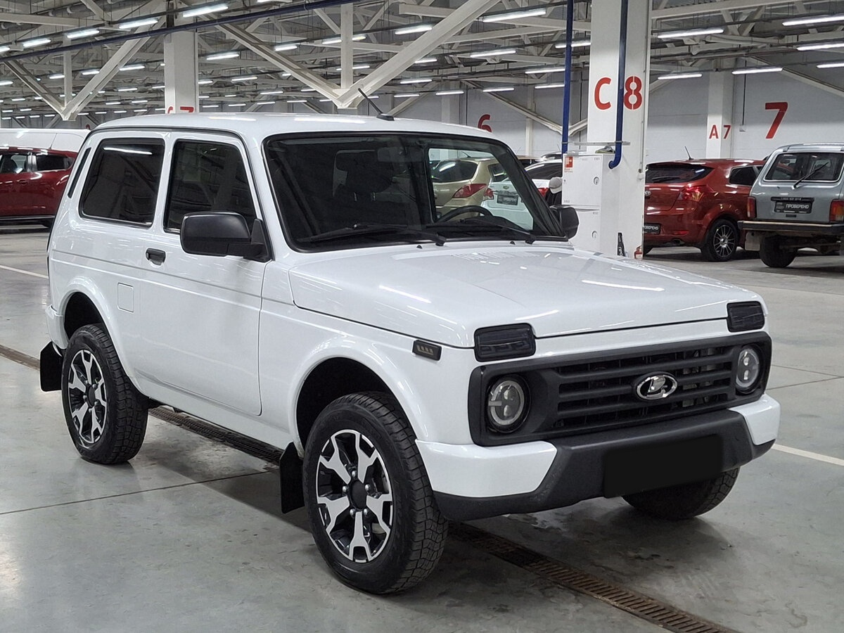 Lada (ВАЗ) Niva Legend