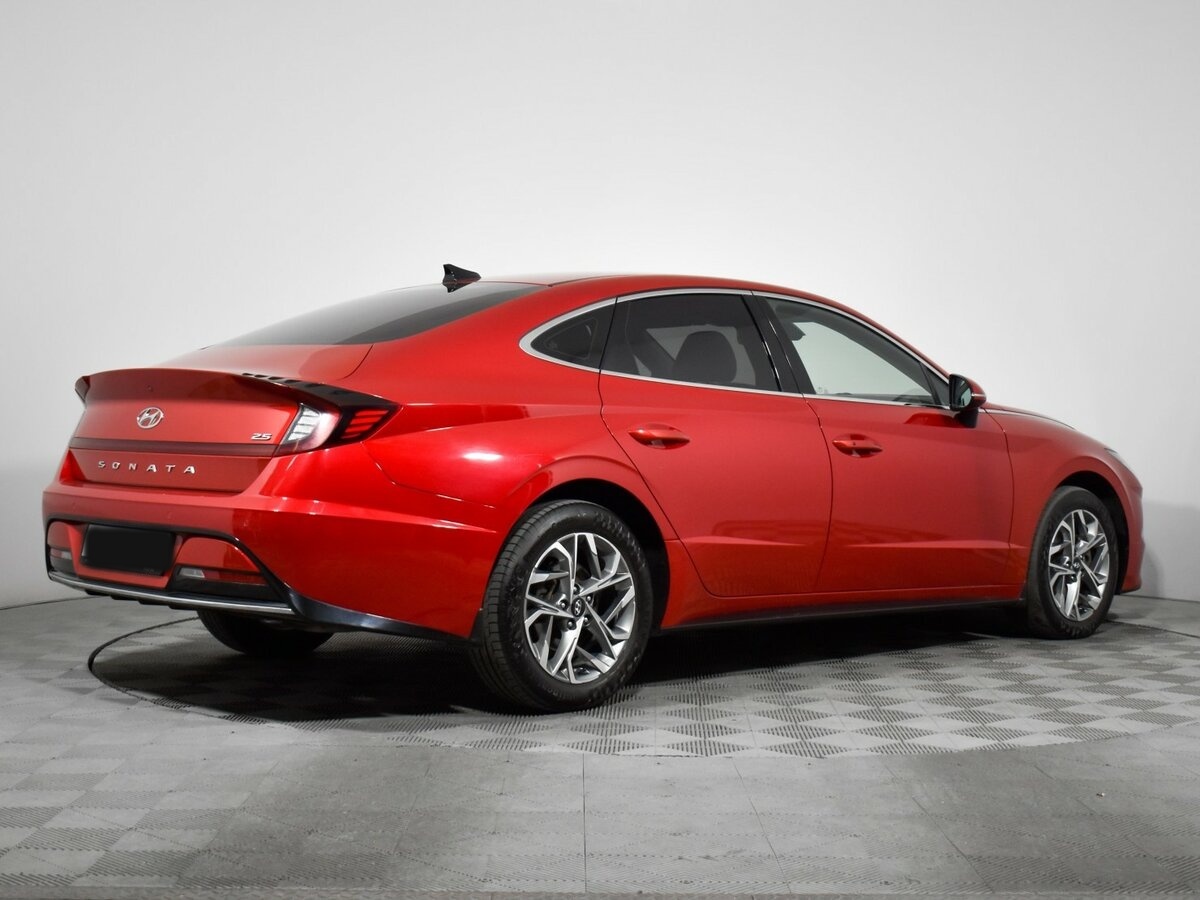 Купить Hyundai Sonata VIII (DN8), 2020, 129 152 км, фото №4