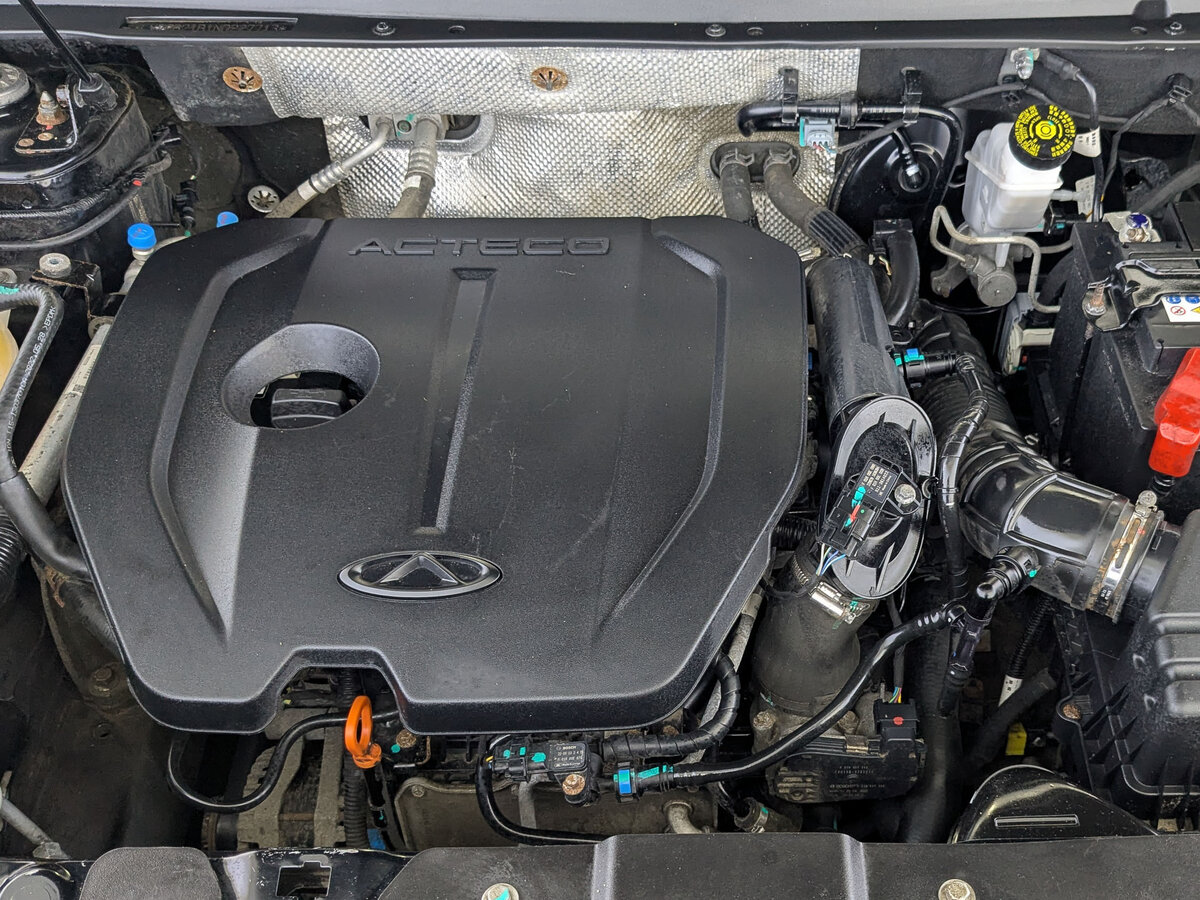 Купить Chery Tiggo 7 Pro I, 2022, 120 098 км, фото №9