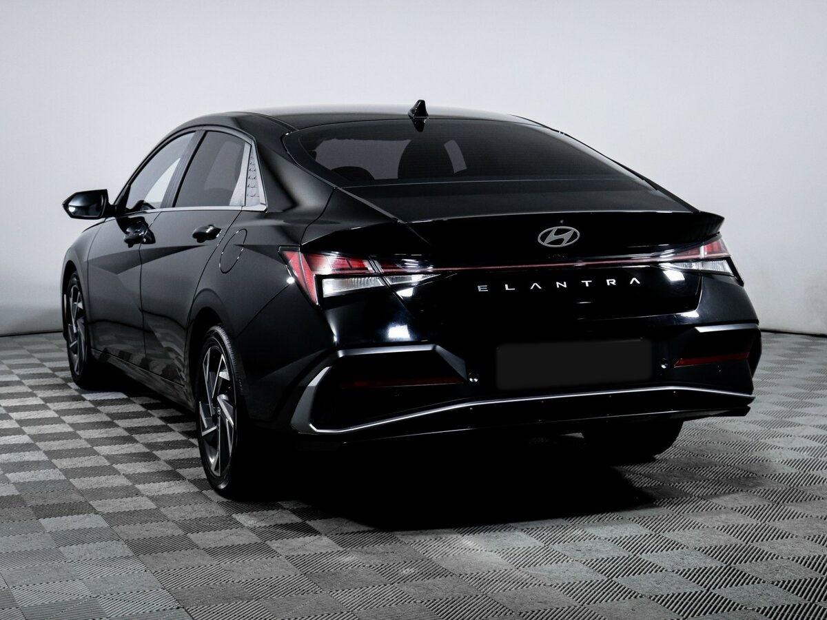 Купить Hyundai Elantra VII (CN7) Рестайлинг, 2023, 22 004 км, фото №6