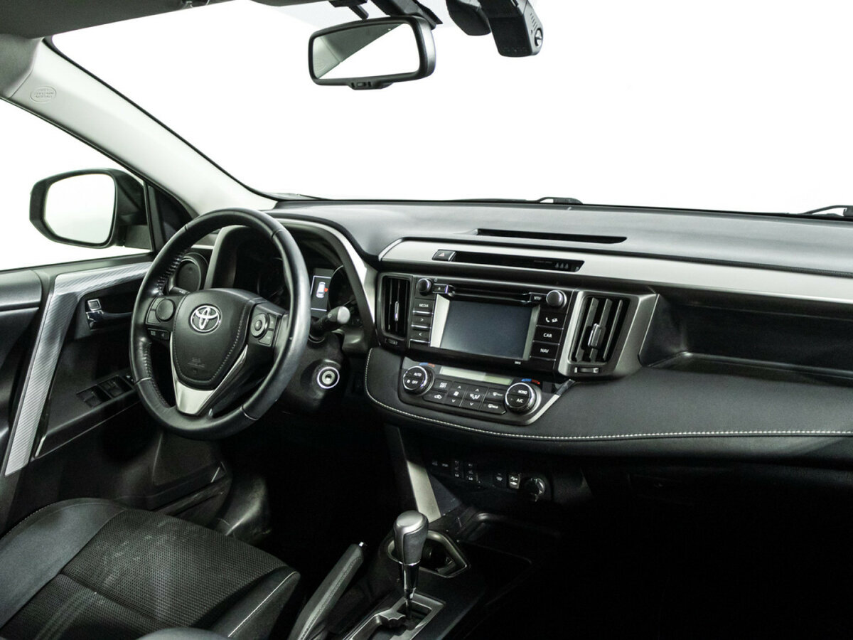 Купить Toyota RAV4 IV (XA40) Рестайлинг, 2015, 76 266 км, фото №9