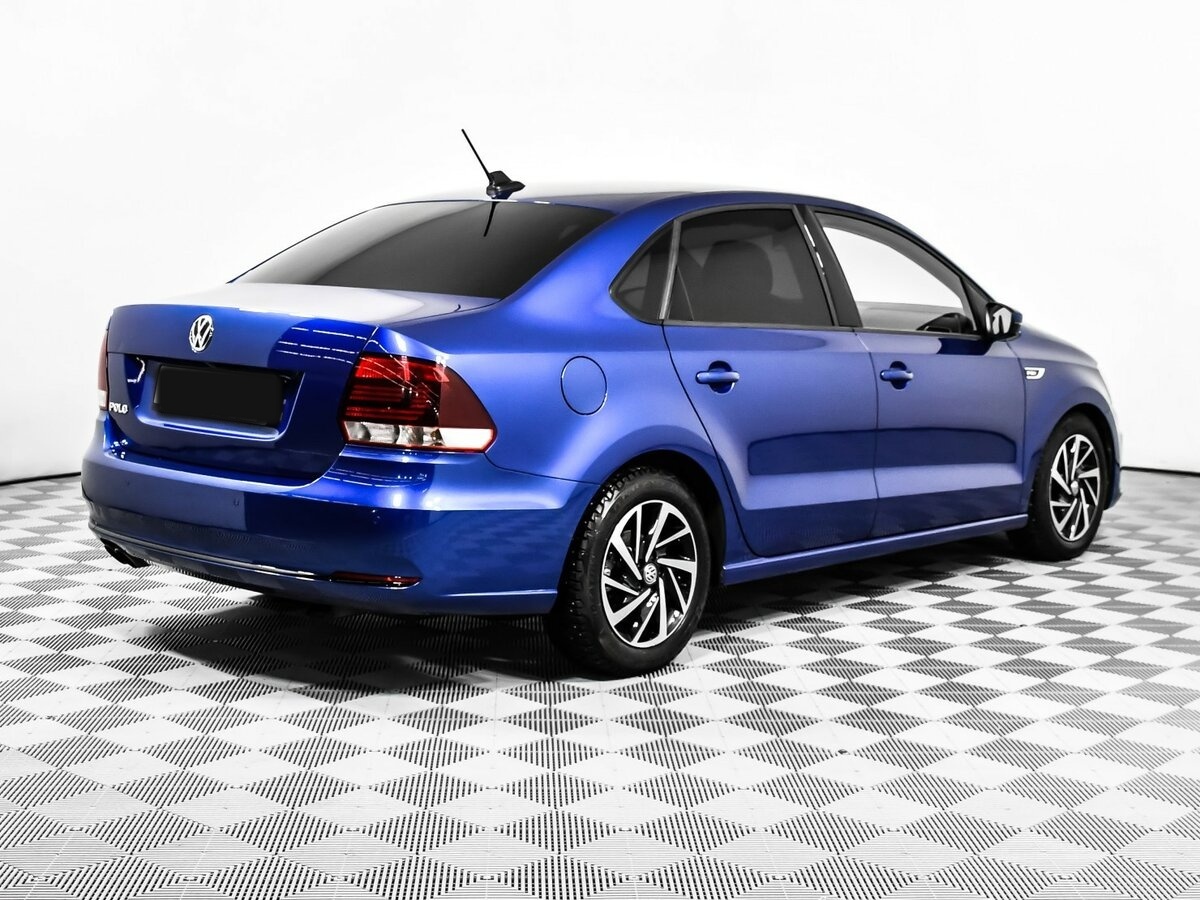 Купить Volkswagen Polo V Рестайлинг, 2018, 45 978 км, фото №5