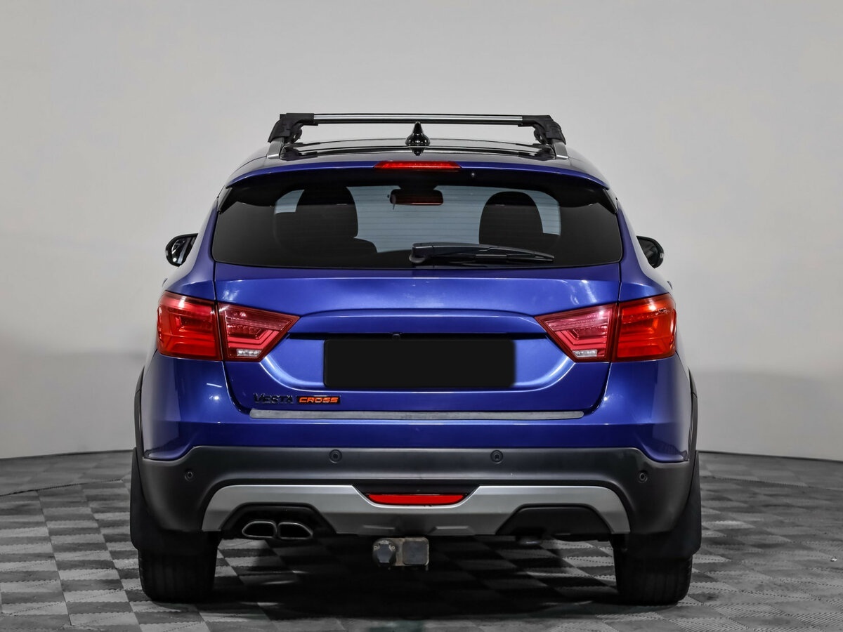 Купить Lada (ВАЗ) Vesta SW Cross I, 2021, 129 822 км, фото №4