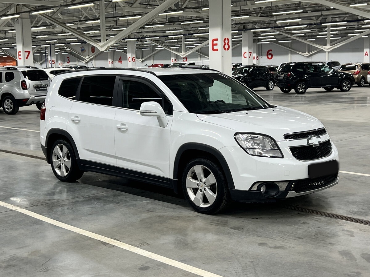 Chevrolet Orlando