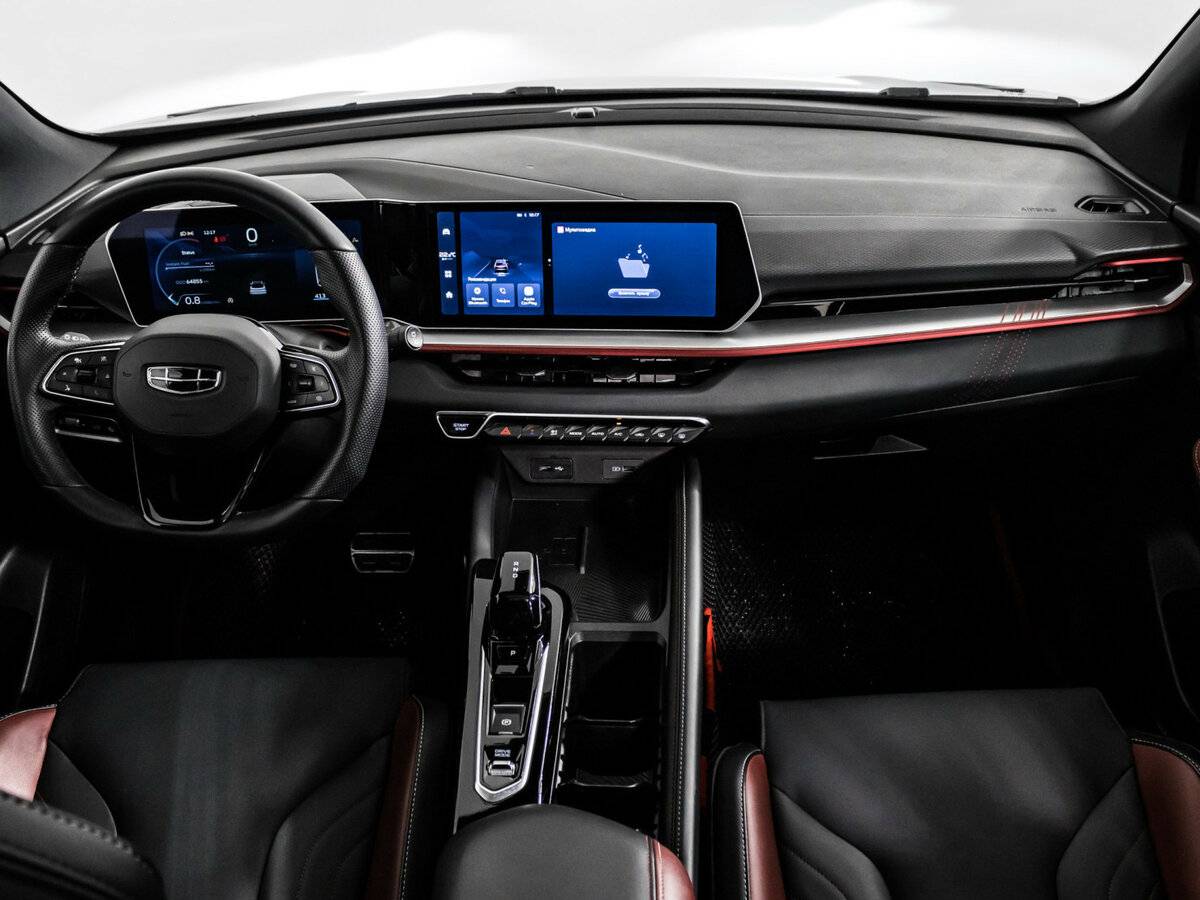 Купить Geely Coolray I Рестайлинг, 2024, 64 853 км, фото №11