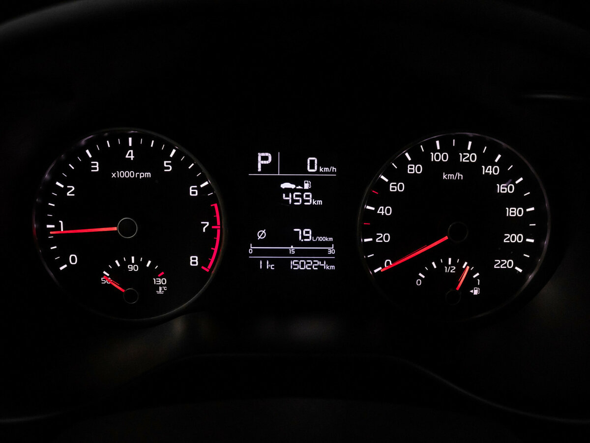 Купить Kia Rio IV, 2019, 150 223 км, фото №9