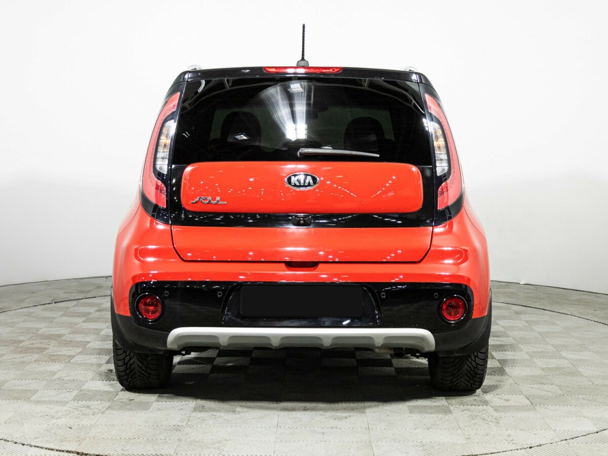 Купить Kia Soul II Рестайлинг, 2018, 64 832 км, фото №6