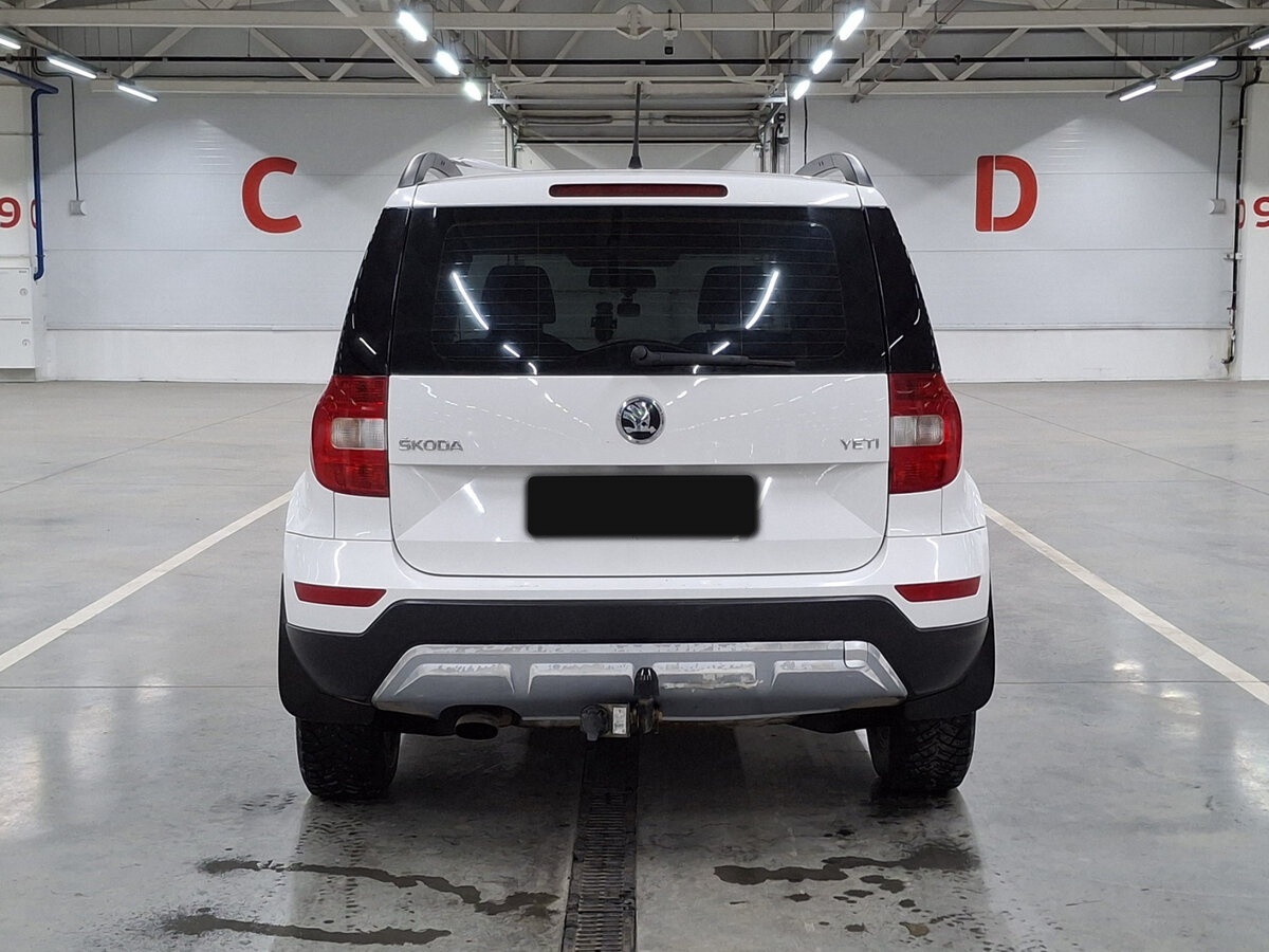 Купить Skoda Yeti I Рестайлинг, 2014, 155 804 км, фото №6