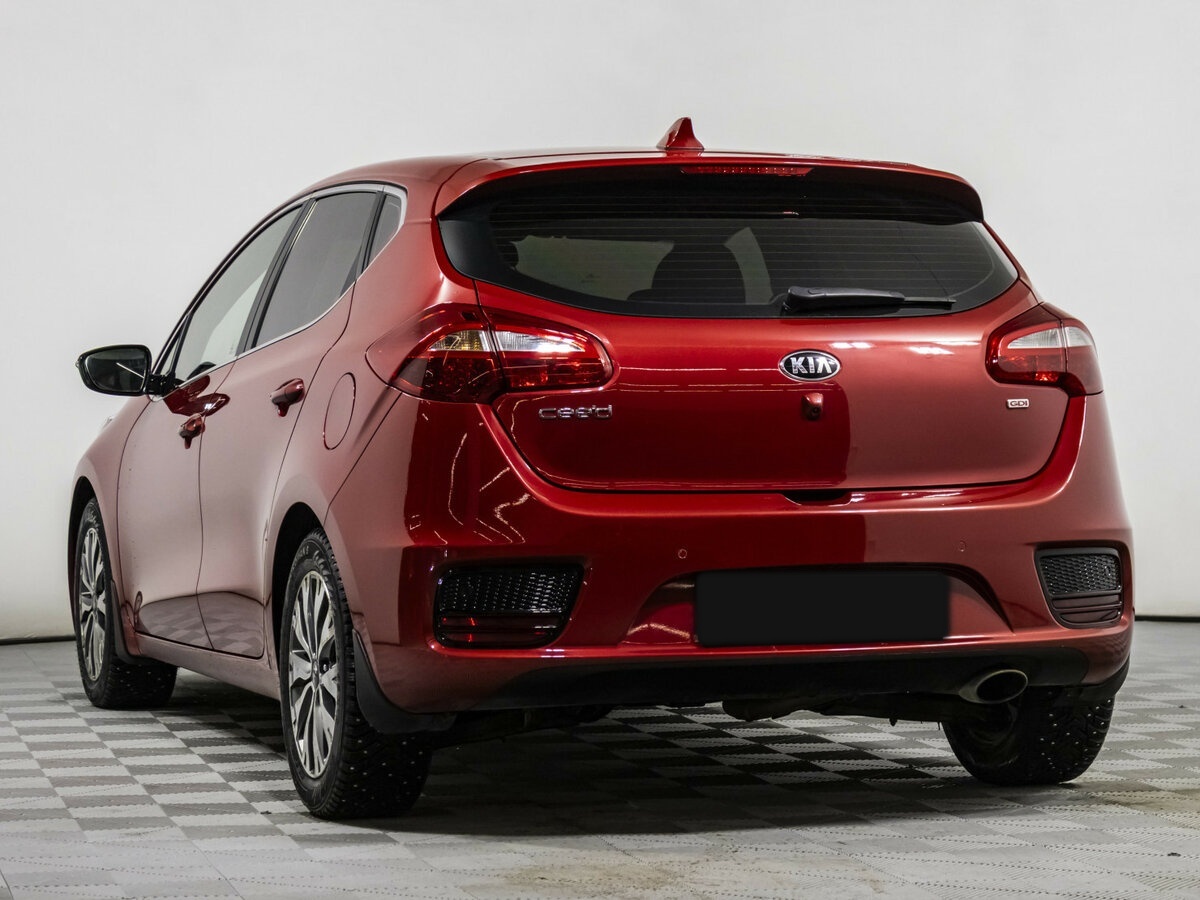 Купить Kia Ceed II Рестайлинг, 2017, 115 602 км, фото №7