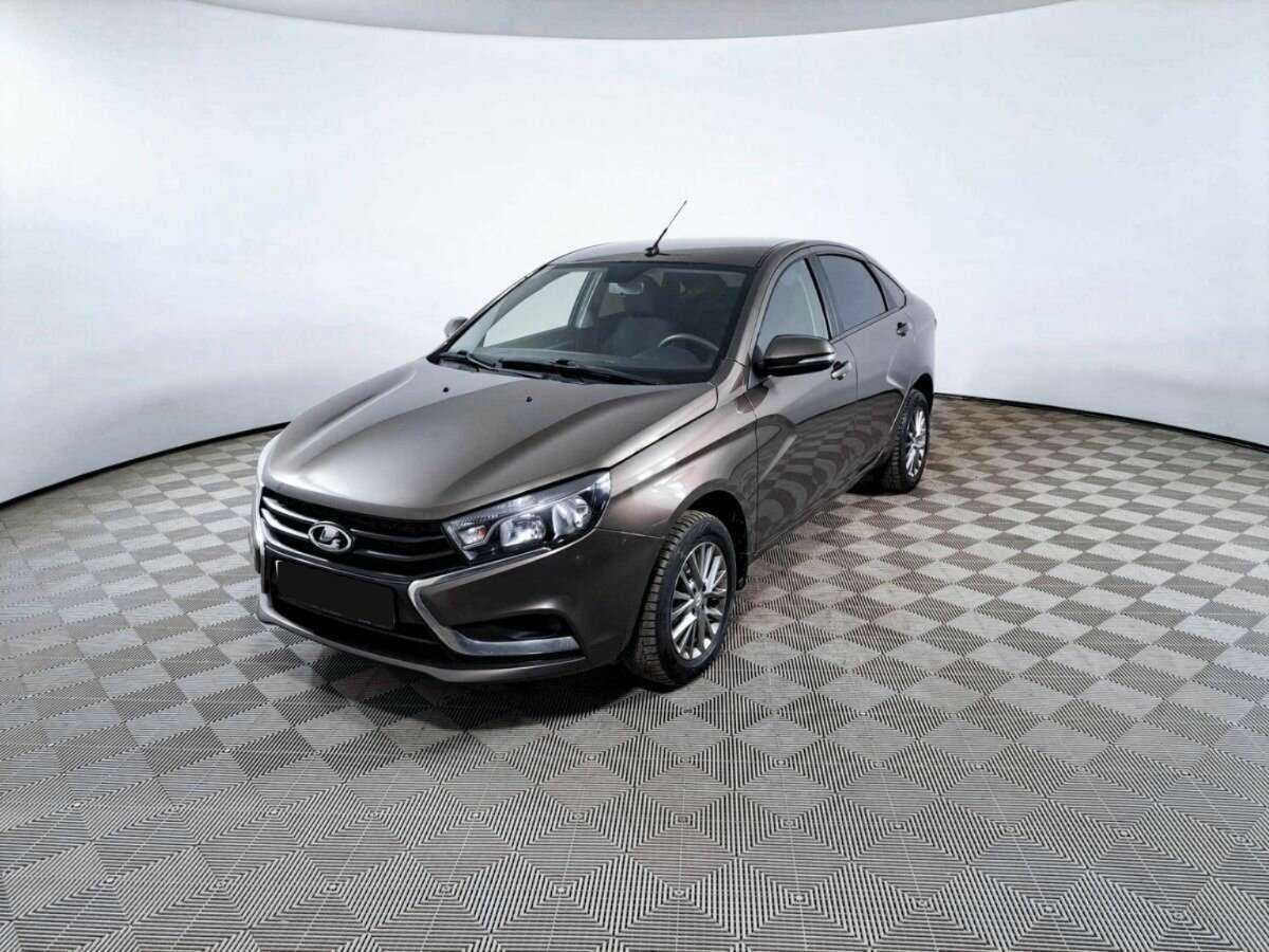 Lada (ВАЗ) Vesta